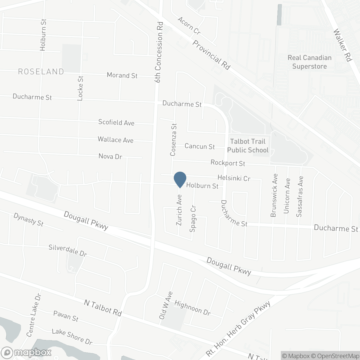1389 HELSINKI STREET, Windsor, Ontario N9G 0B4